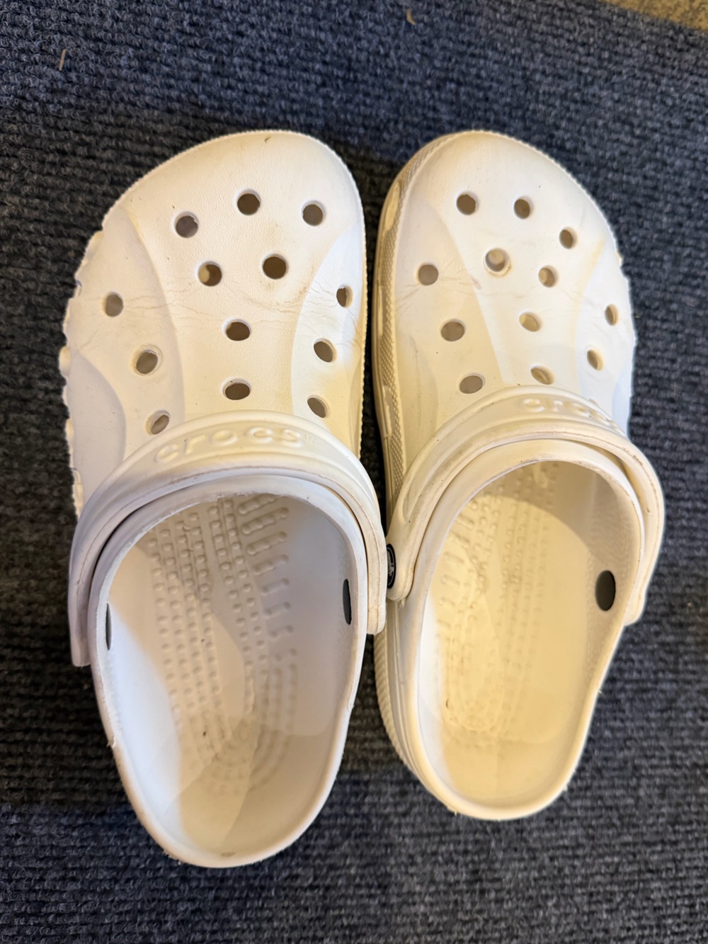 White crocs